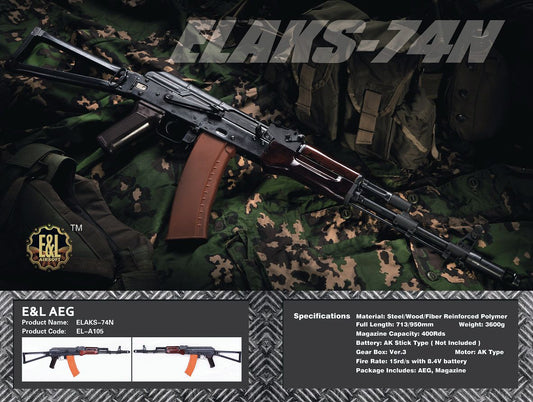 ELAKS-74N 折叠柄AK74