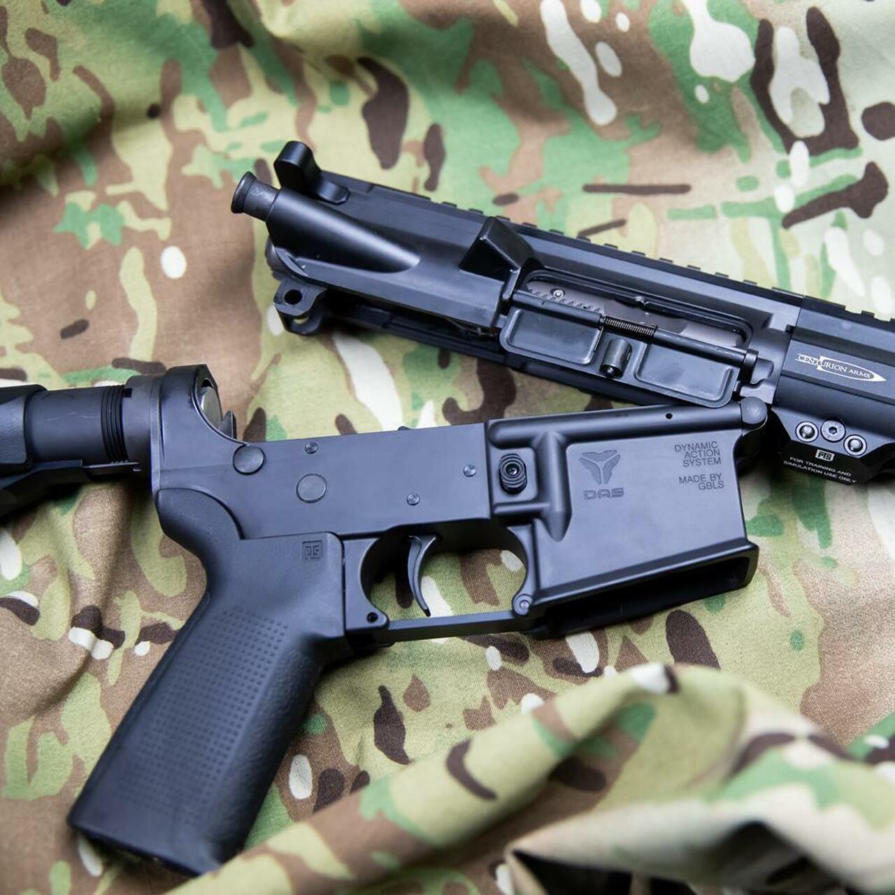 DAS M4A1 全仿真Airsoft